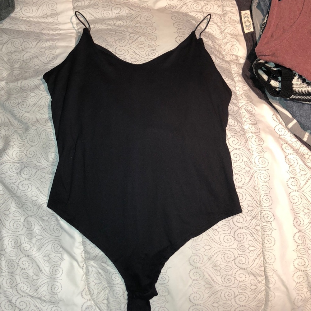 Black bodysuit